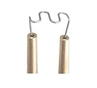 cucitrice calda 100 Pezzi Di Punti Metallici Per Saldatura Pretagliata, Ondulata, 0,6 Mm/0,8 Mm, Chiodi Per Saldatura, Strumenti Per La Riparazione Di Lamiere(0.8MM 100Pcs B)