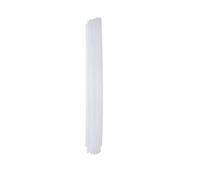 cucitrice calda 5/10/20 pezzi di bastoncini di saldatura ABS/PP/PVC/PE 5x2 mm per pistole per saldatura in plastica, forniture per la riparazione di paraurti, 20 cm(PE white,100pcs)