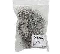 cucitrice calda Kit di 600 punti metallici per saldatrice a caldo per paraurti e parafanghi, per saldare il paraurti.(100PCS Style C)
