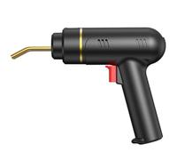 cucitrice calda Kit di riparazione paraurti per saldatrice di plastica ricaricabile con pinzatrice a caldo da 200 W, saldatore per la riparazione di paraurti in plastica per auto(A)