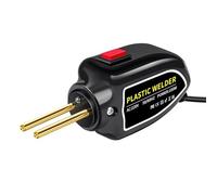 cucitrice calda Kit di strumenti per la riparazione di auto con 200 punti metallici per saldatrice a caldo, saldatrice per paraurti, saldatrice per plastica