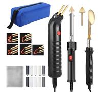 cucitrice calda Kit di strumenti per saldatore di plastica,kit per riparazione paraurti, saldatore di plastica portatile, kit per saldatore(C)