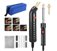 cucitrice calda Kit di strumenti per saldatore di plastica,kit per riparazione paraurti, saldatore di plastica portatile, kit per saldatore(B)