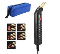 cucitrice calda Kit di strumenti per saldatore di plastica,kit per riparazione paraurti, saldatore di plastica portatile, kit per saldatore(A)