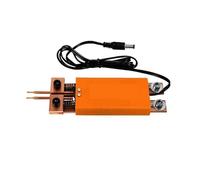 cucitrice calda Penna per saldatura a punti, saldatrice a punti integrata, portatile, con grilletto automatico per batteria 18650.(Orange)