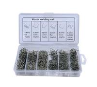 cucitrice calda Per saldatrice di plastica, macchina per la riparazione di plastica per autoveicoli, macchina per la riparazione di paraurti per auto(3000Pcs In Box)