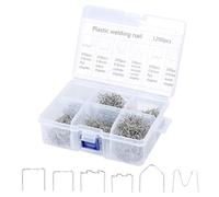 cucitrice calda Per saldatrice di plastica, macchina per riparazione automobilistica, macchina per saldatura a filo, macchina per riparazione paraurti auto(1200pcs)