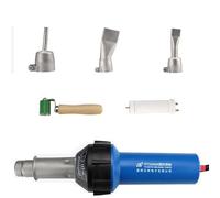 cucitrice calda Pistola per saldatura ad aria calda da 1080 W/1600 W, pistola per saldatura in plastica integrata in PVC per saldatura e riparazione di plastica(PT1600A Package)