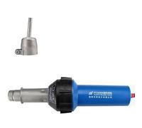 cucitrice calda Pistola per saldatura ad aria calda da 1080 W/1600 W, pistola per saldatura in plastica integrata in PVC per saldatura e riparazione di plastica(PT1600A Standard)