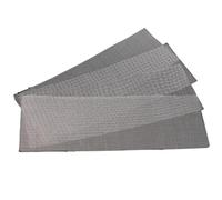 cucitrice calda Rete Metallica Per Riparazione Auto In Acciaio Inossidabile, Tagliabile, Per Saldatura, Per Macchine Per La Riparazione Di Auto(5pcs)