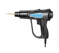 Cucitrice CALDA Saldatore Di Plastica Pistola Termica 70W Saldatrice Di Plastica Paraurti Saldatore Graffette Paraurti Riparazione Kit Di Strumenti For Auto Facile Da Usare(Black Kit 1)