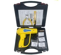 cucitrice calda Saldatrice per plastica, saldatore da 70 W, kit di strumenti per la riparazione di paraurti auto, saldatrice a punti, pistola per saldatrice in PVC(1000 Pcs With Box2)