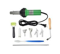 cucitrice calda Saldatrici integrate in plastica da 1600 W, kit di torcia per saldatura ad aria calda da 21 pezzi con ugelli rapidi, plastica in PVC da 20°C a 600°C(No box)