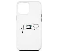 cucitrice Cardiogram cucitrice a macchina cucire a maglia Custodia per iPhone 12 Pro Max