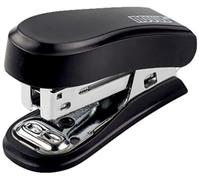 Cucitrice compatta Novus Mini - Fino a 12 fogli - Pinzatura chiusa e aperta - Include 320 punti metallici - Colore nero
