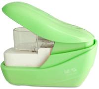 cucitrice, Cucitrice manuale for la casa, cucitrice senza punti metallici, rilegatura a 8 fogli for aule scolastiche o accessori da scrivania, portatile aghi(B)