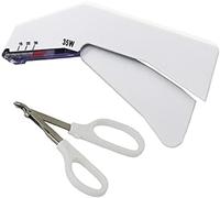 Cucitrice Cutanea, Cucitrice Cutanea Usa E Getta Con 35 Fili Precaricati E Strumento For Rimuovere La Cucitrice, Kit Di Pratica Di Sutura Chirurgica Di Primo Soccorso, For Formazione All'aperto