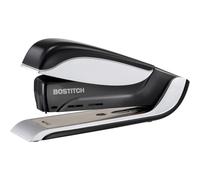 Cucitrice da tavolo a molla BOSTITCH Premium - Con un dito e senza sforzo - Nero/Grigio (1140)