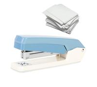 Cucitrice da tavolo | Cucitrice da scrivania a braccio oscillante | Accessori per rilegatura per ufficio anti-inceppamento Forniture per aule per la casa, la scuola, l'artigianato e l'imballaggio del