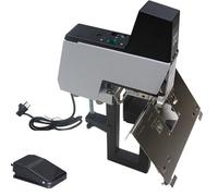 Cucitrice elettrica, 106 Automati Rapid Cucitrice Rilegatrice 2-30 Fogli con Pedale, Spessore Regolabile 100mm, 1-9 Livelli di Intensità Regolabili, per Rilegatura Libri