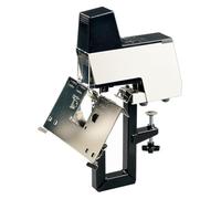 Cucitrice elettrica 106E - Macchina legante rapida automatica resistente per pinzatura piatta e a sella, capacità da 2 a 50 fogli