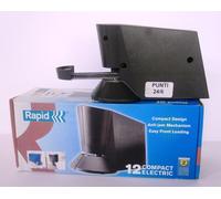 Cucitrice elettrica 12fogli con adattatore- Rapid- punte in imaggio