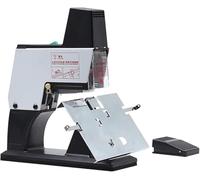 Cucitrice Elettrica, 40 Volte/Minuto Rilegatrice Automatica Rapida da Tavolo da Tavolo, Macchina per Rilegatura Piatta E Libro per Impieghi Gravosi A3, 9 Livelli di Resistenza