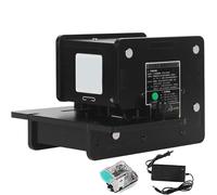 Cucitrice elettrica automatica da 50/70 fogli con sensore intelligente, cucitrice piatta da 120 punti/min con doppia modalità, margini regolabili da 1 a 15 cm(70 Sheets)