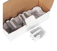 Cucitrice elettrica automatica da 50/70 fogli con sensore intelligente, cucitrice piatta da 120 punti/min con doppia modalità, margini regolabili da 1 a 15 cm(70E Staples)