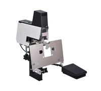 Cucitrice elettrica automatica rapida cucitrice rilegatrice for libri 106E 2-40 fogli cucitrice elettrica piatta e a sella resistente Scenari di applicazione multipli