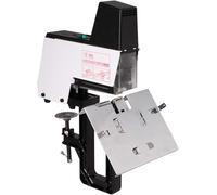 Cucitrice Elettrica da Tavolo, Rilegatrice Automatica A Sella, Cucitrice A Sella A3 A Punto Piatto, Protezione da Inceppamento, Rilegatrice Piatta E per Libri Minute Heavy Duty