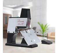 Cucitrice elettrica da tavolo, rilegatrice automatica for libri, rilegatrice a sella con punto piatto A3, rapida e resistente, doppio uso for ufficio