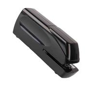 Cucitrice elettrica multiuso portatile, 20 fogli, adattatore di capacità o alimentazione a batteria, per ufficio e casa, colore bianco