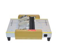 Cucitrice Elettrica Pieghevole, Cordonatrice For Carta Formato A3, Piegatrice Eccellente Resistenza Alle Crepe