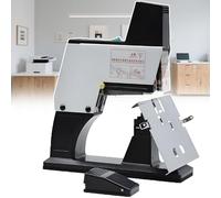 Cucitrice elettrica resistente con pedale, banco da lavoro esteso da 44 cm, regolazione a 9 fasi, compatibile con graffette universali 23/6 23/8 24/6 24/8
