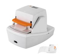 Cucitrice Elettrica, Rilegatura Efficiente da 21 W, capacità Carta di 70 Fogli, Design Anti-inceppamento, per Uso in Ufficio, A Casa E A Scuola