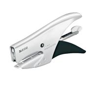 Leitz, Cucitrice Wow a pinza 5547, bianco metallizzato - bianco acciaio 55472001