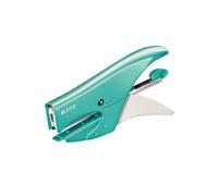 LEITZ - Cucitrice Fino A 15 Fogli 5547 Wow Acqua Marina Metallizzato 55472051