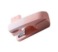 Cucitrice girevole a 360 gradi con impugnature comode, per la scuola, l'ufficio, la pinzatura della carta, graffatrice antiscivolo per scrivania