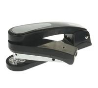 Cucitrice girevole a braccio oscillante Capacità di 25 fogli Cucitrici da tavolo con rotazione 360 gradi for rilegatura opuscoli o libri Nera Cucitrice a Pinza(Blakc1)