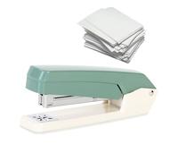 Cucitrice girevole - Cucitrice da ufficio | Forniture per ufficio - Capacità di 50 pagine con testa rotante e costruzione durevole per una pinzatura flessibile e nelle attività quotidiane