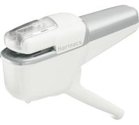 Cucitrice Kokuyo Japan Harinacs Stapleless Compact SLN-MSH110PW bianca 10 carte