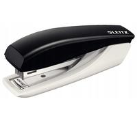Leitz Mini Cucitrice da Ufficio, Capacità fino a 10 Fogli, Nero, Design Ergonomico, Gamma NeXXt, Box, 55170095