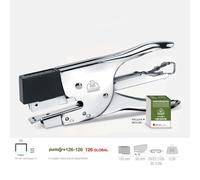 Cucitrice Maestri a pinza Primula 12 - punti 24/6 - colore acciaio