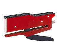 Zenith Cucitrice a pinza 548/E – Alluminio, cuce fino a 30 fogli, con punti 130/E, rossa