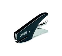 Cucitrice manuale a pinza OPENLINE passo 6 max 18 ff nero