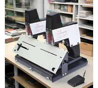 Cucitrice Manuale Elettrica Rapida, Spillatrice Ufficio, Cucitrice Per Libri, Cucitrice Per Libri Con Pedale, Pinzatrice Cucitrice Elettrica Per Impieghi Pesanti, Cucitrice Per Opuscoli Double