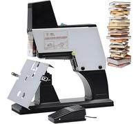 Cucitrice Manuale Elettrica Rapida, Spillatrice Ufficio, Cucitrice Per Libri, Cucitrice Per Libri Con Pedale, Pinzatrice Cucitrice Elettrica Per Impieghi Pesanti, Cucitrice Per Opuscoli Single