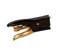 Cucitrice manuale ergonomica resistente, 8 fogli, portatile, per rilegatura di documenti, cucitrice a mano singola