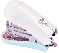 Cucitrice manuale for la casa, piccola cucitrice da 20 fogli, sta nel palmo della mano, portatile, a risparmio di manodopera(B,5000 staples)